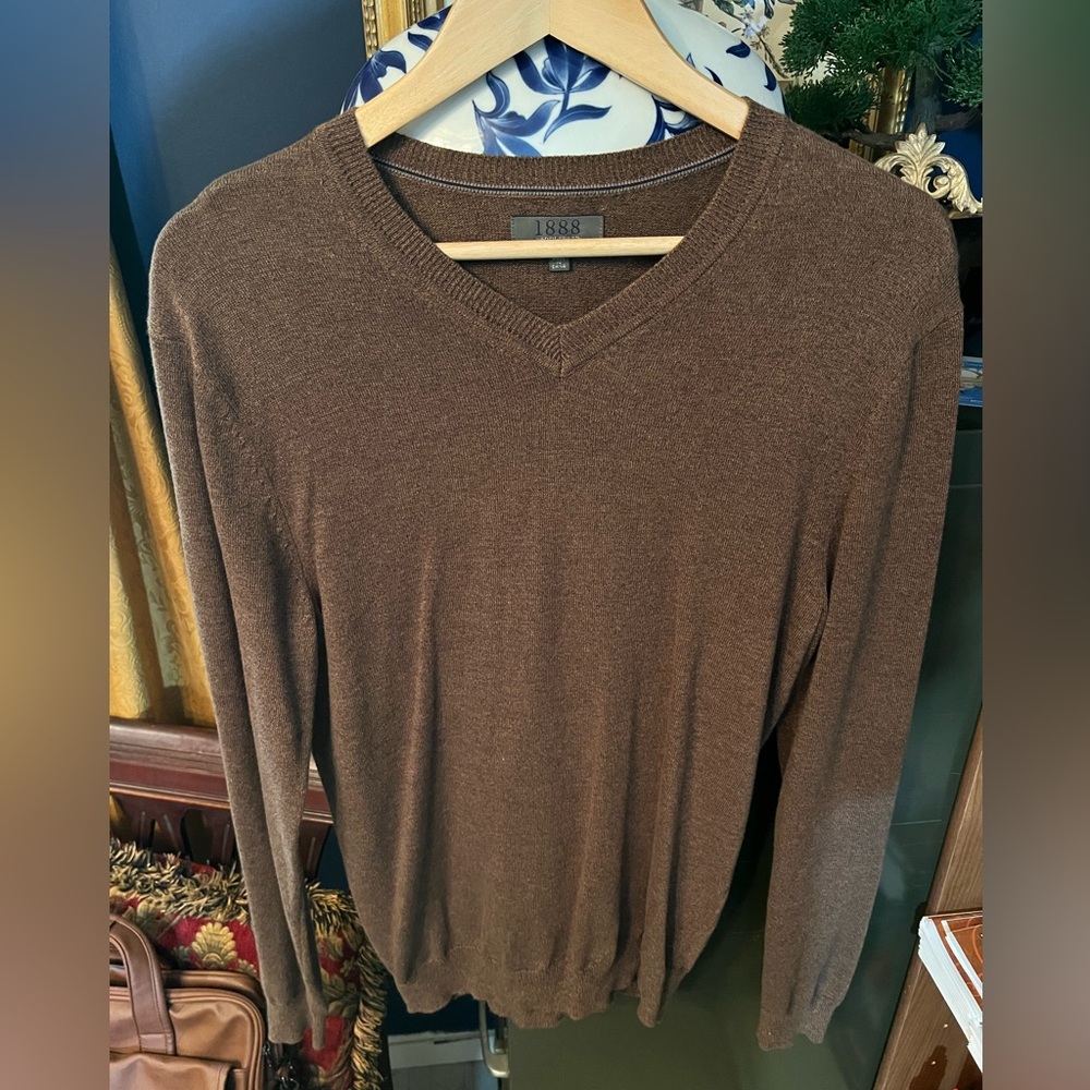 Saddlebred Men’s Brown Sweater